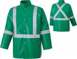 RANPRO CA-43® FR CHEMICAL/ACID RESISTANT SAFETY JACKET - PVC/POLY